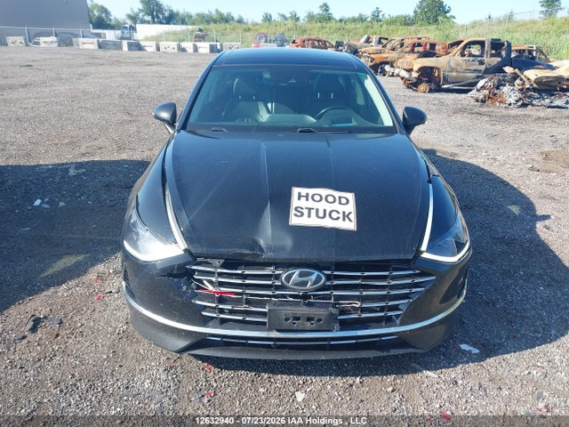 12632940 :رقم المزاد ، KMHL34JJ7NA038793 vin ، 2022 Hyundai Sonata Hybrid Ultimate مزاد بيع