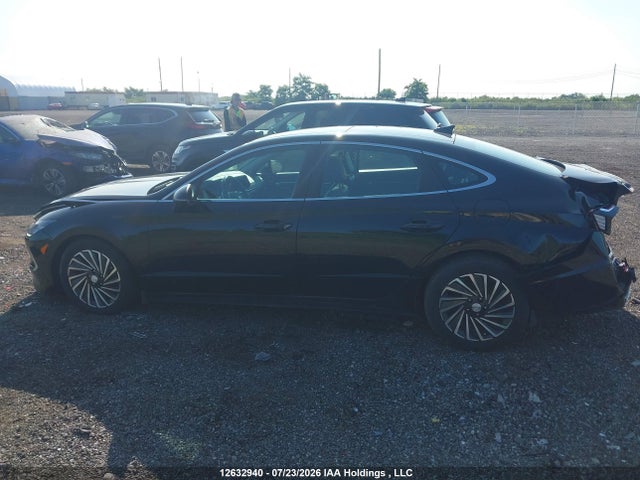 12632940 :رقم المزاد ، KMHL34JJ7NA038793 vin ، 2022 Hyundai Sonata Hybrid Ultimate مزاد بيع