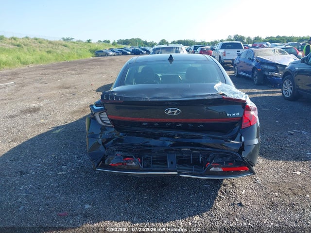 12632940 :رقم المزاد ، KMHL34JJ7NA038793 vin ، 2022 Hyundai Sonata Hybrid Ultimate مزاد بيع