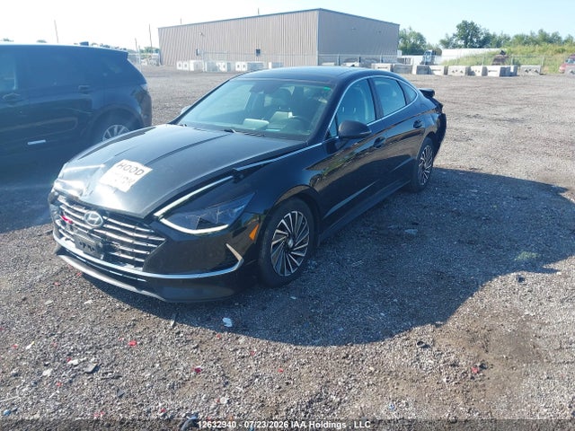 12632940 :رقم المزاد ، KMHL34JJ7NA038793 vin ، 2022 Hyundai Sonata Hybrid Ultimate مزاد بيع