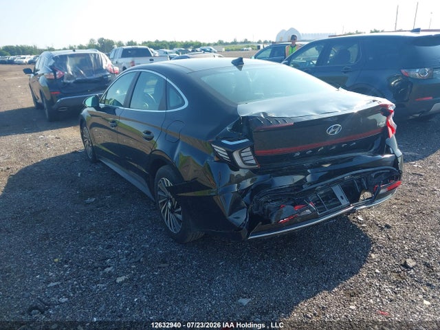 12632940 :رقم المزاد ، KMHL34JJ7NA038793 vin ، 2022 Hyundai Sonata Hybrid Ultimate مزاد بيع