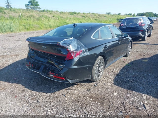 12632940 :رقم المزاد ، KMHL34JJ7NA038793 vin ، 2022 Hyundai Sonata Hybrid Ultimate مزاد بيع