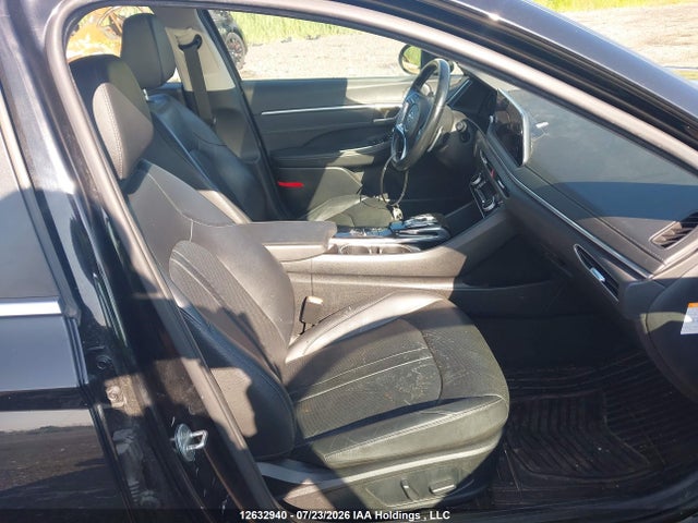 12632940 :رقم المزاد ، KMHL34JJ7NA038793 vin ، 2022 Hyundai Sonata Hybrid Ultimate مزاد بيع