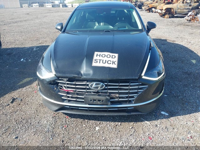 12632940 :رقم المزاد ، KMHL34JJ7NA038793 vin ، 2022 Hyundai Sonata Hybrid Ultimate مزاد بيع