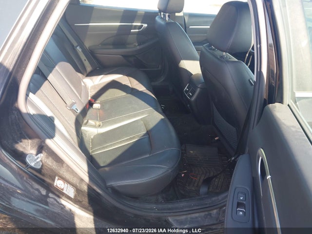 12632940 :رقم المزاد ، KMHL34JJ7NA038793 vin ، 2022 Hyundai Sonata Hybrid Ultimate مزاد بيع