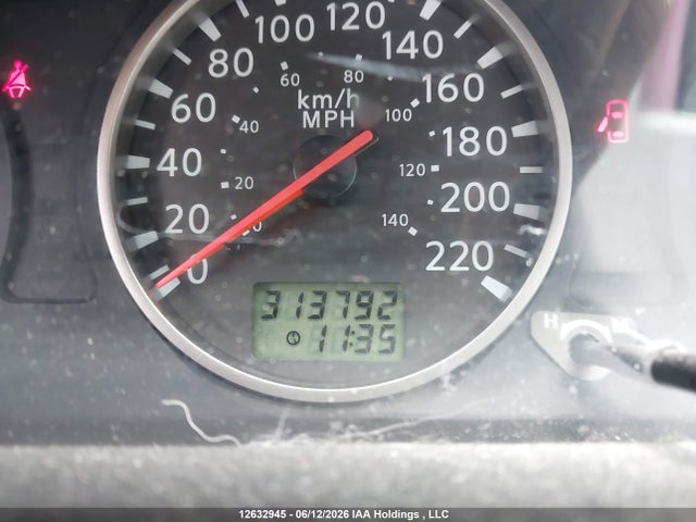 Aukcja sprzedaży 2005 Nissan X-trail Xe/se, vin: JN8BT08V55W103102, numer aukcji: 12632945