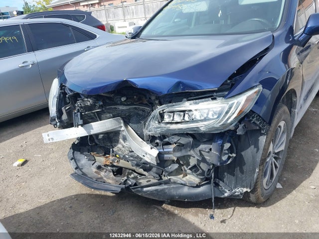 Продаж на аукціоні авто 2017 Acura Rdx Elite, vin: 5J8TB4H73HL804580, номер лоту: 12632946