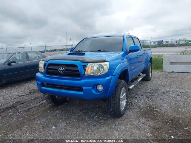 12632947 :رقم المزاد ، 5TEMU4FN9AZ698027 vin ، 2010 Toyota Tacoma Double Cab Long Bed مزاد بيع