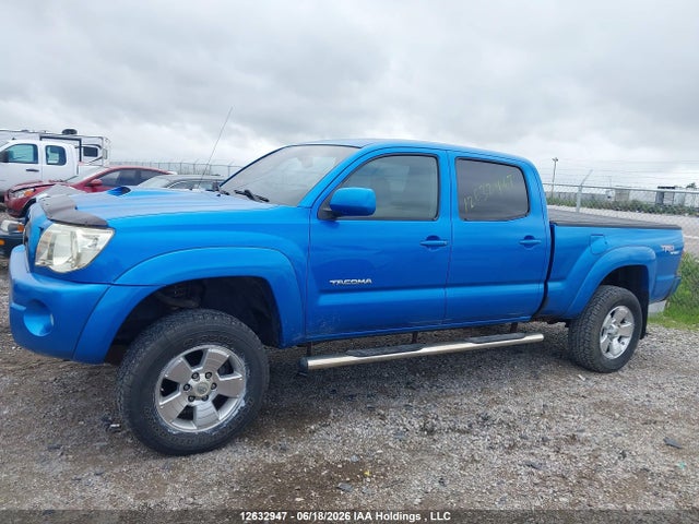 Auction sale of the 2010 Toyota Tacoma Double Cab Long Bed, vin: 5TEMU4FN9AZ698027, lot number: 12632947