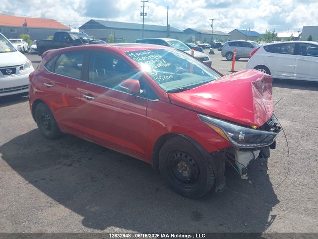 12632948 :رقم المزاد ، 3KPC35A39KE087188 vin ، 2019 Hyundai Accent Limited مزاد بيع