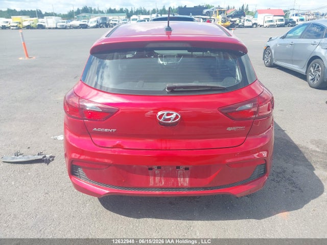 Продаж на аукціоні авто 2019 Hyundai Accent Limited, vin: 3KPC35A39KE087188, номер лоту: 12632948