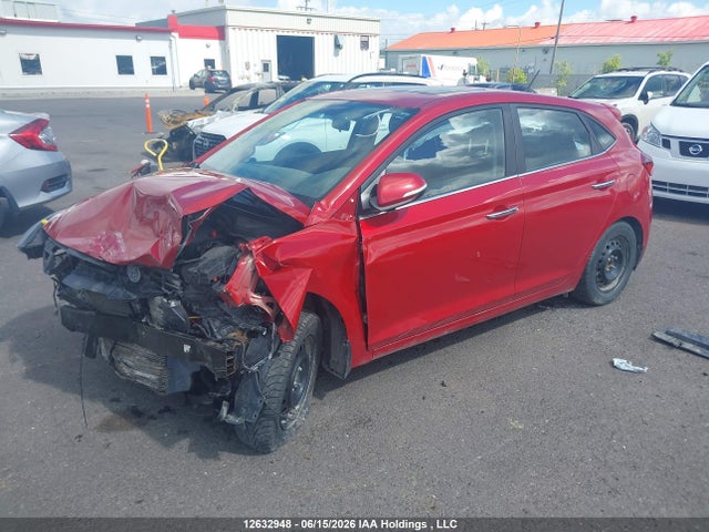 Продаж на аукціоні авто 2019 Hyundai Accent Limited, vin: 3KPC35A39KE087188, номер лоту: 12632948