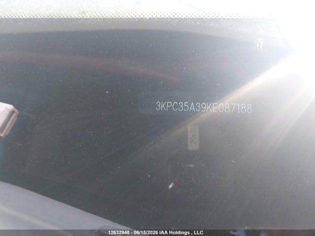 Продаж на аукціоні авто 2019 Hyundai Accent Limited, vin: 3KPC35A39KE087188, номер лоту: 12632948
