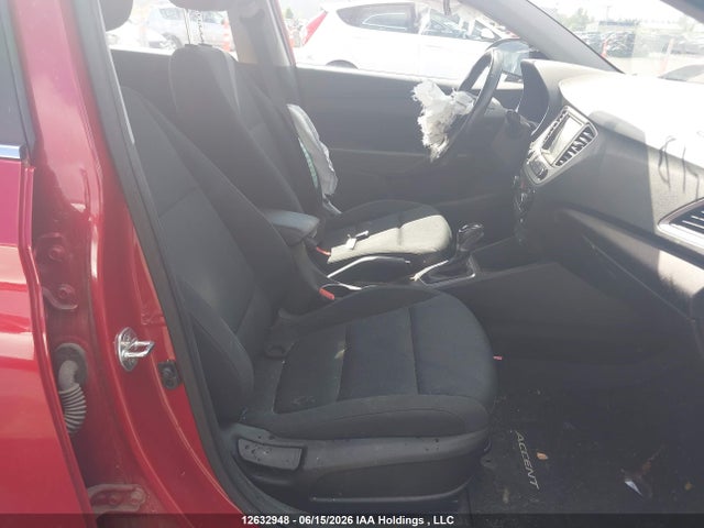 Продаж на аукціоні авто 2019 Hyundai Accent Limited, vin: 3KPC35A39KE087188, номер лоту: 12632948