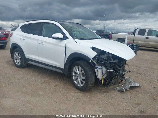 12632949 :رقم المزاد ، KM8J3CA45MU347784 vin ، 2021 Hyundai Tucson Preferred Awd With Sun And Leather Package مزاد بيع