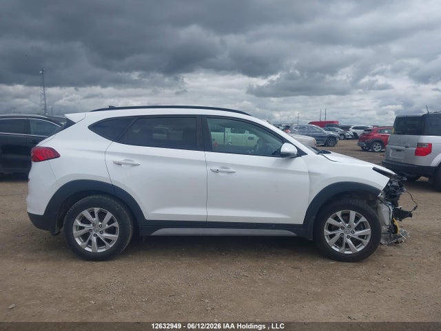 2021 Hyundai Tucson Preferred Awd With Sun And Leather Package მანქანა იყიდება აუქციონზე, vin: KM8J3CA45MU347784, აუქციონის ნომერი: 12632949