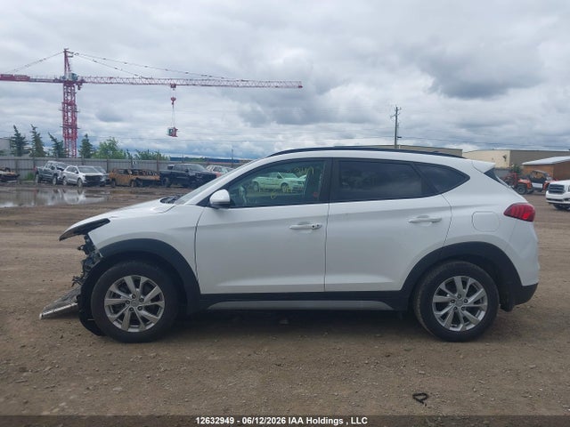 2021 Hyundai Tucson Preferred Awd With Sun And Leather Package მანქანა იყიდება აუქციონზე, vin: KM8J3CA45MU347784, აუქციონის ნომერი: 12632949