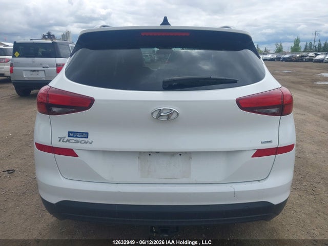 2021 Hyundai Tucson Preferred Awd With Sun And Leather Package მანქანა იყიდება აუქციონზე, vin: KM8J3CA45MU347784, აუქციონის ნომერი: 12632949
