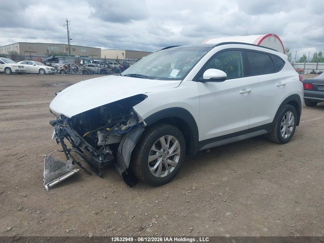 2021 Hyundai Tucson Preferred Awd With Sun And Leather Package მანქანა იყიდება აუქციონზე, vin: KM8J3CA45MU347784, აუქციონის ნომერი: 12632949