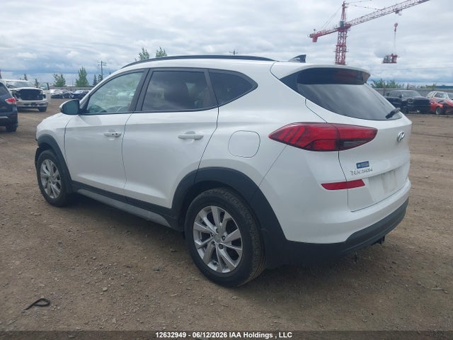 2021 Hyundai Tucson Preferred Awd With Sun And Leather Package მანქანა იყიდება აუქციონზე, vin: KM8J3CA45MU347784, აუქციონის ნომერი: 12632949