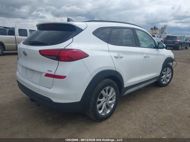 2021 Hyundai Tucson Preferred Awd With Sun And Leather Package მანქანა იყიდება აუქციონზე, vin: KM8J3CA45MU347784, აუქციონის ნომერი: 12632949