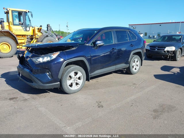 12632951 :رقم المزاد ، 2T3R1RFV6LC076979 vin ، 2020 Toyota Rav4 Xle مزاد بيع