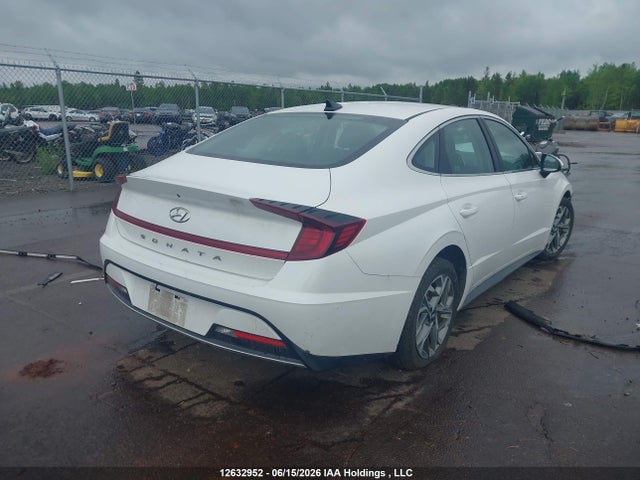 Hyundai Sonata Preferred 2022 KMHL24JA2NA220131 Image 4