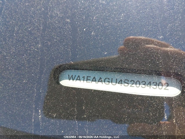 WA1EAAGU4S2034302 Audi Q5