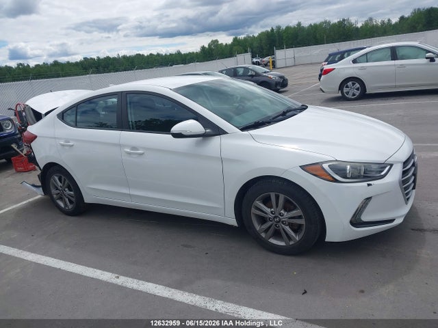 2018 Hyundai Elantra Gl მანქანა იყიდება აუქციონზე, vin: KMHD84LF8JU457565, აუქციონის ნომერი: 12632959
