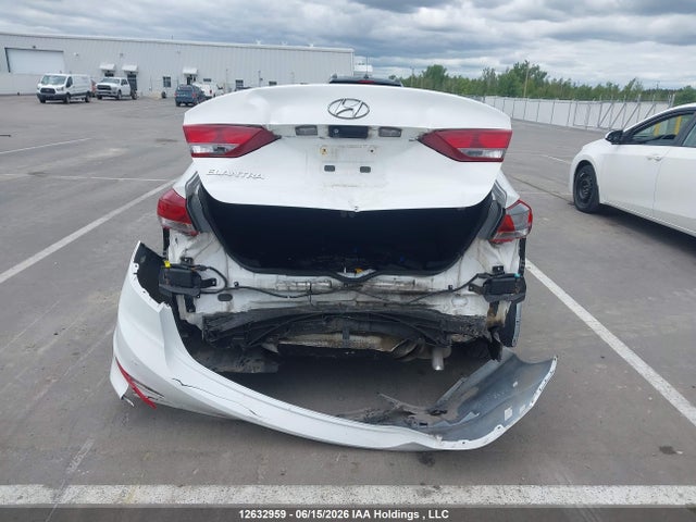 2018 Hyundai Elantra Gl მანქანა იყიდება აუქციონზე, vin: KMHD84LF8JU457565, აუქციონის ნომერი: 12632959