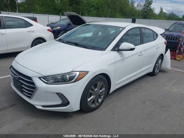 2018 Hyundai Elantra Gl მანქანა იყიდება აუქციონზე, vin: KMHD84LF8JU457565, აუქციონის ნომერი: 12632959