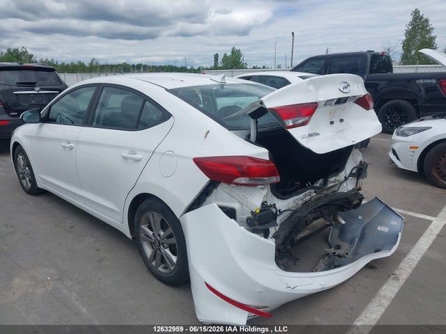 2018 Hyundai Elantra Gl მანქანა იყიდება აუქციონზე, vin: KMHD84LF8JU457565, აუქციონის ნომერი: 12632959