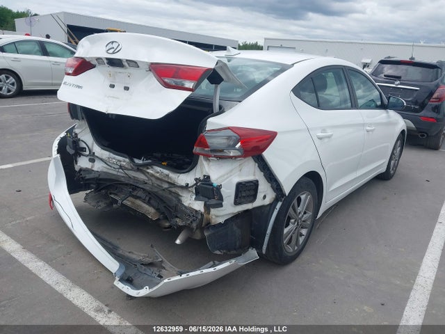 2018 Hyundai Elantra Gl მანქანა იყიდება აუქციონზე, vin: KMHD84LF8JU457565, აუქციონის ნომერი: 12632959