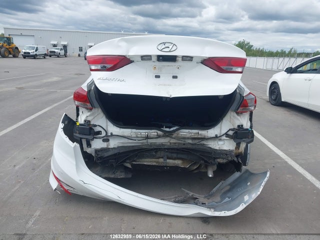 2018 Hyundai Elantra Gl მანქანა იყიდება აუქციონზე, vin: KMHD84LF8JU457565, აუქციონის ნომერი: 12632959
