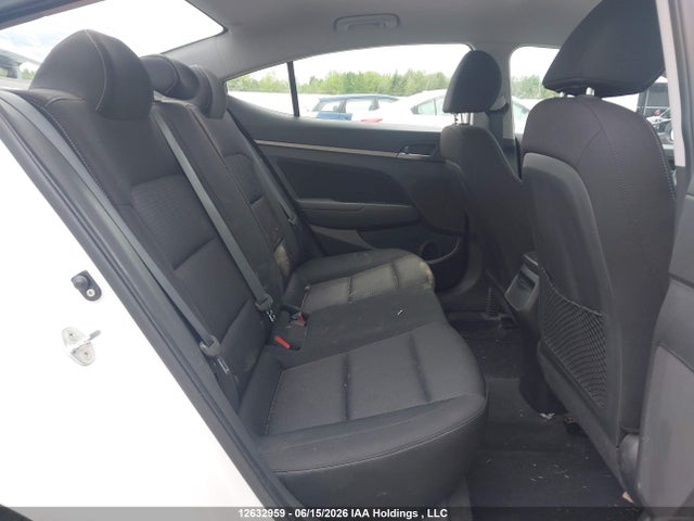 2018 Hyundai Elantra Gl მანქანა იყიდება აუქციონზე, vin: KMHD84LF8JU457565, აუქციონის ნომერი: 12632959