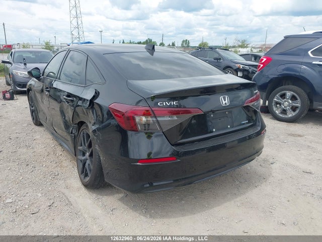 Honda Civic 2025 2HGFE4F87SH003185 Image 3