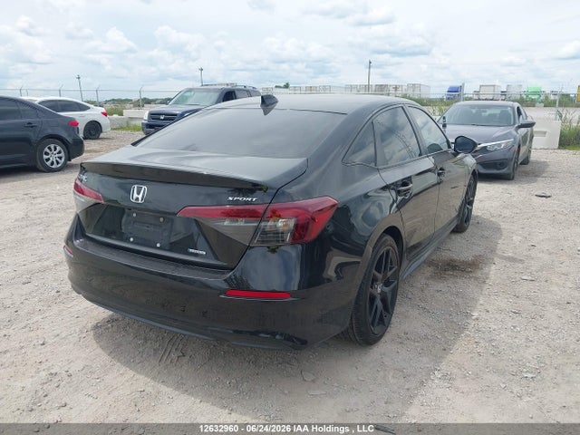 Honda Civic 2025 2HGFE4F87SH003185 Image 4