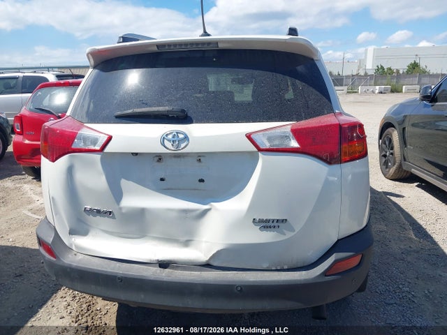 Toyota Rav4 Limited 2014 2T3DFREV7EW141983 Image 16