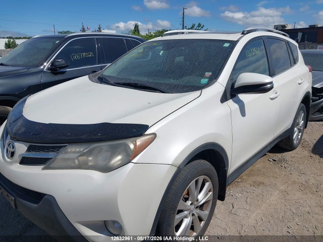 Toyota Rav4 Limited 2014 2T3DFREV7EW141983 Image 2