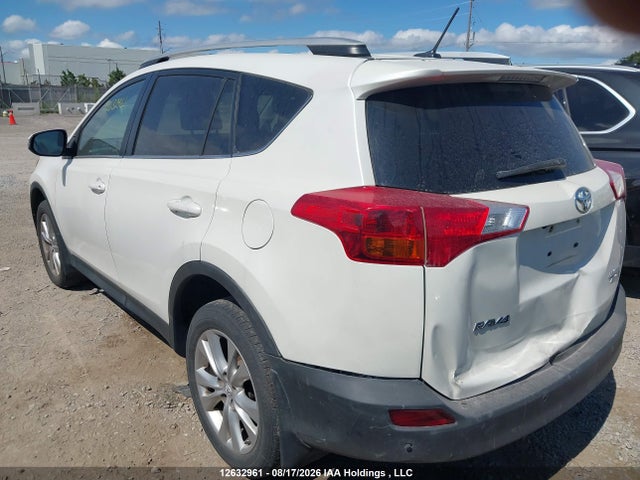 Toyota Rav4 Limited 2014 2T3DFREV7EW141983 Image 3
