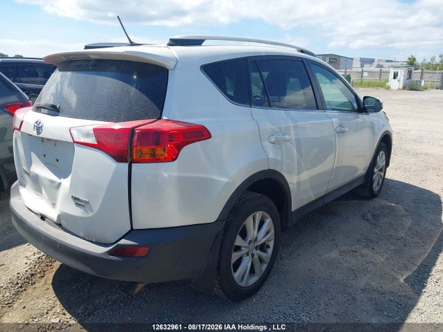 Toyota Rav4 Limited 2014 2T3DFREV7EW141983 Image 4