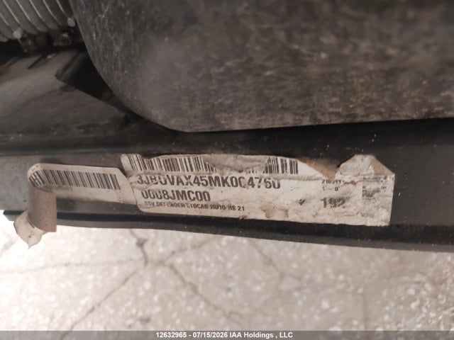 Can-Am Defender Limited Cab Hd10 2021 3JBUVAX45MK004760 Image 9