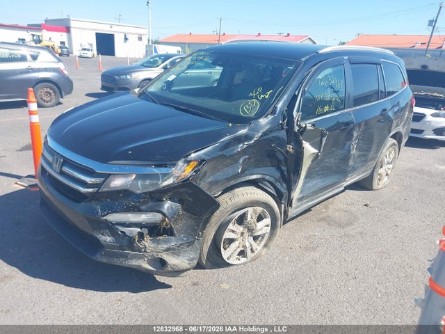Honda Pilot 2016 5FNYF6H21GB501226 Image 2