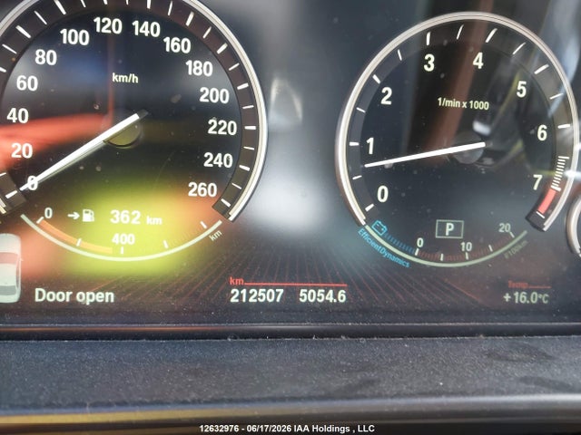 Aukcja sprzedaży 2012 Bmw 535 Xi, vin: WBAFU7C55CDU58433, numer aukcji: 12632976