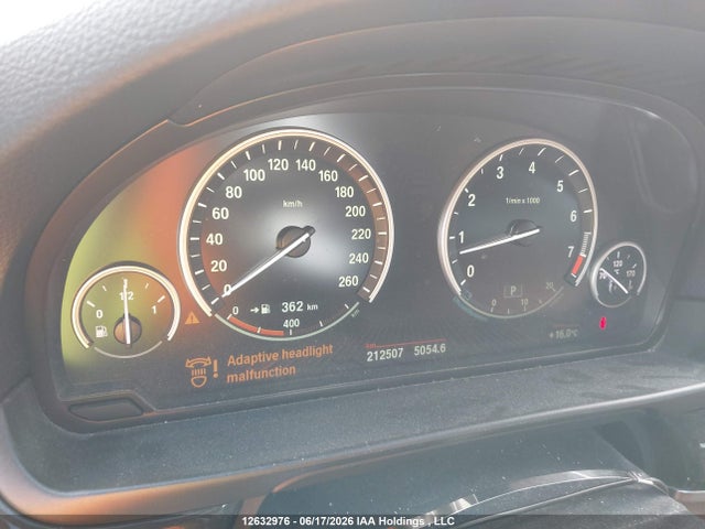 Aukcja sprzedaży 2012 Bmw 535 Xi, vin: WBAFU7C55CDU58433, numer aukcji: 12632976