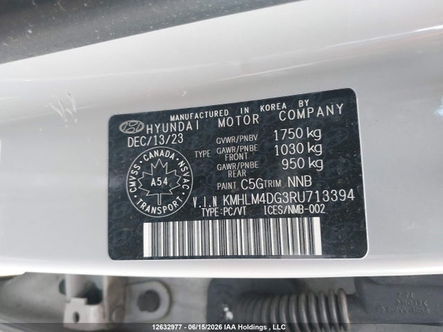Hyundai Elantra 2024 KMHLM4DG3RU713394 Image 9