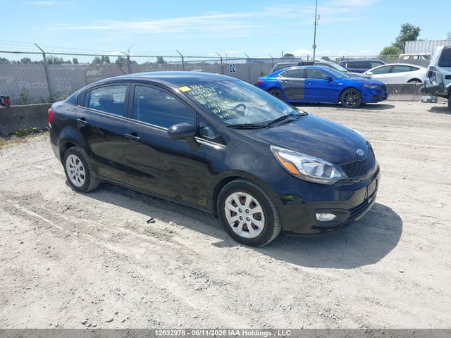 2012 Kia Rio Lx მანქანა იყიდება აუქციონზე, vin: KNADM4A36C6080148, აუქციონის ნომერი: 12632978