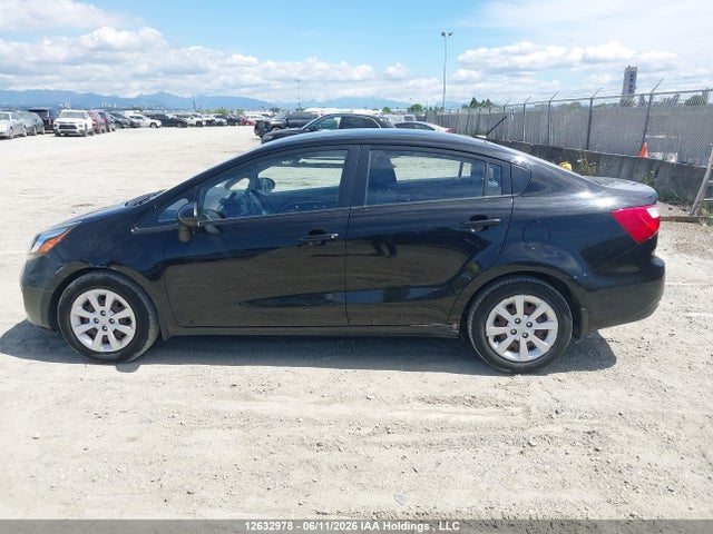 Продажа на аукционе авто 2012 Kia Rio Lx, vin: KNADM4A36C6080148, номер лота: 12632978