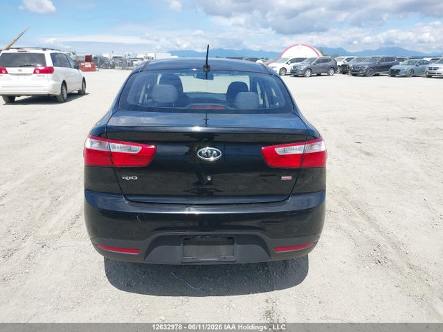 Продажа на аукционе авто 2012 Kia Rio Lx, vin: KNADM4A36C6080148, номер лота: 12632978