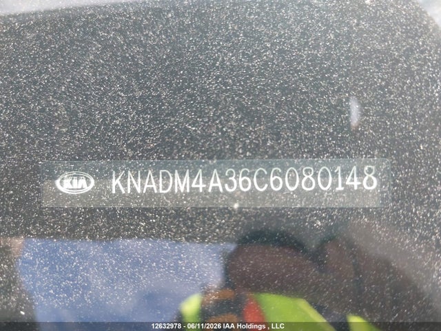 Продажа на аукционе авто 2012 Kia Rio Lx, vin: KNADM4A36C6080148, номер лота: 12632978